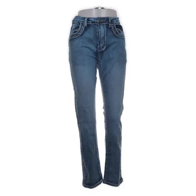 Jean (Bleu) de ESDVQ Coton, Élasthane, Polyester