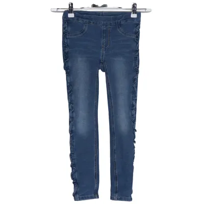 Jeans (Blå) från Uniq Wear Bomull, Elastan, Polyester