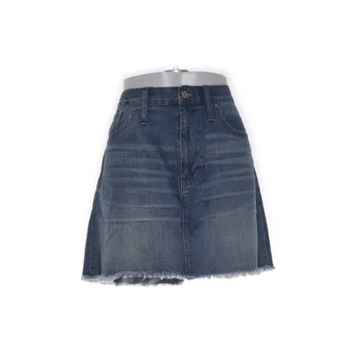 Jeanskjol (RIGID DENIM A-LINE) från Madewell Bomull