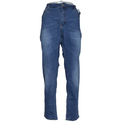 Jean (Bleu) de Karostar Coton, Élasthane, Polyester, Viscose
