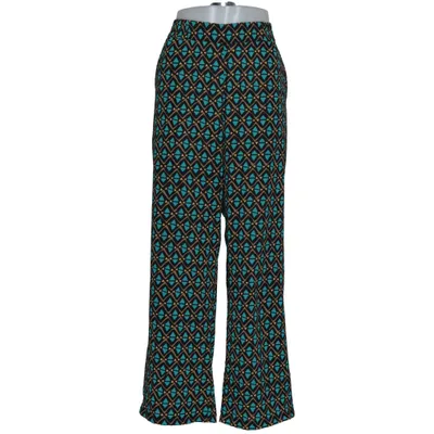 Pantalon patte d'éléphant (Noir, Bleu, Jaune) de Trucco