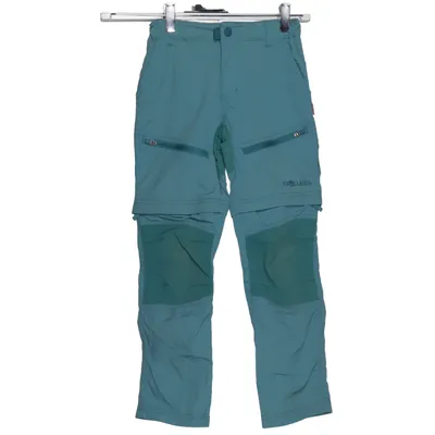 Outdoor pants (Blue) from Trollkids Polyamide, Polyester
