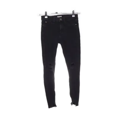 Jeans (Sort) fra River Island Petite Bomuld, Elastan, Polyester