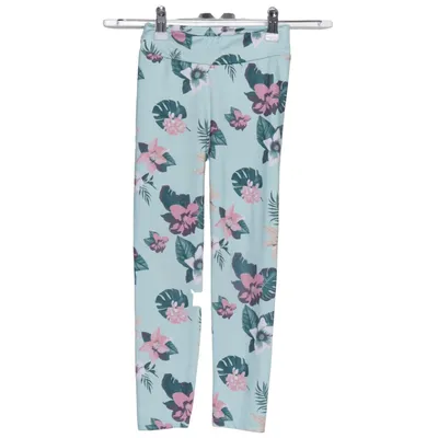 Träningstights (Turkos, Flerfärgad) från Phelix Sports Elastan, Polyester