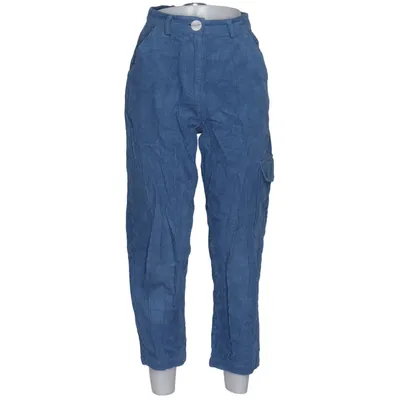 Pantalon en velours (Bleu) de Native Youth Coton, Polyester