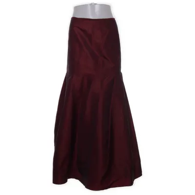 Jupe longue (Rouge) de Hennes Collection Acétate, Polyamide, Polyester