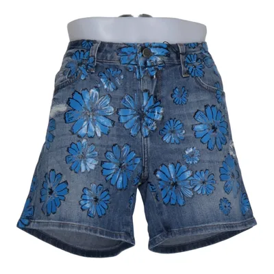 Jeans Shorts (Blau) von Liu Jo Jeans Baumwolle, Elasthan, Polyester