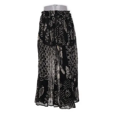 Långkjol (Svart, Vit) från Blooming Bomull