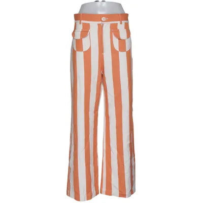 Palazzobyxor (Orange, Vit) från La Veste Bomull