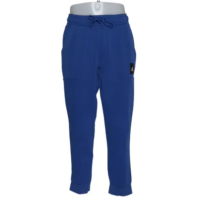 Pantalon de survêtement (Bleu) de Adidas Coton, Élasthane, Polyester recyclé