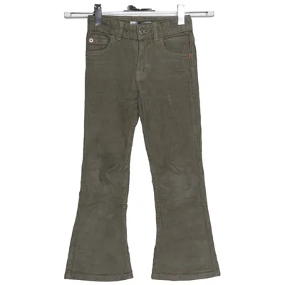Corduroy broek (Bruin) van Zara