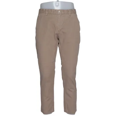 Chinos (Beige) van Father & Sons Katoen, Elastaan