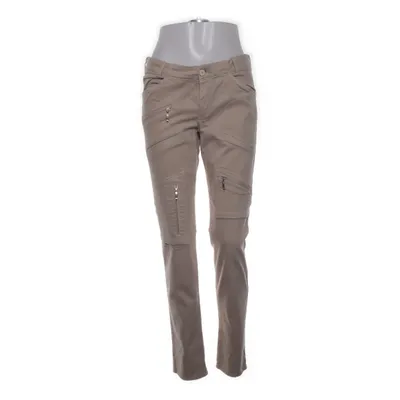 Cargo pants (Beige) from European Culture Cotton, Elastane