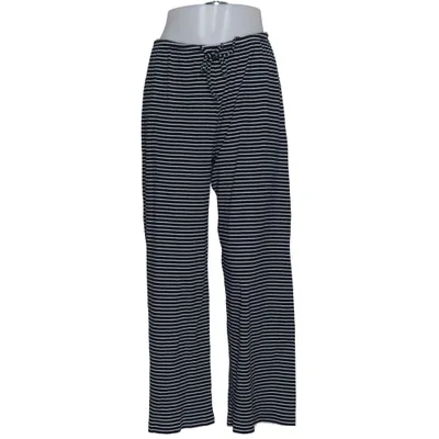 Palazzo broek (Blauw, Wit) van H&M