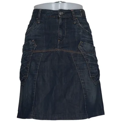Jeansrock (Blau) von Jam Luxury Jeans Baumwolle, Elasthan
