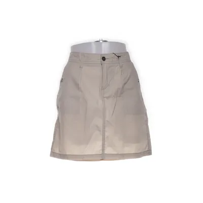 Skirt (Beige) from Bondelid Cotton