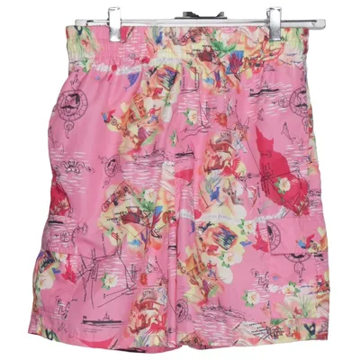 Badeshorts (Pink, Flerfarvet) fra Kiwi Polyamid