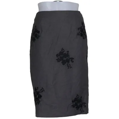 Jupe (Gris, Noir) de French Connection Polyester, Viscose