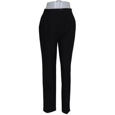 Kostymbyxor (Svart) från Jörg Peterson Elastan, Polyester, Ull