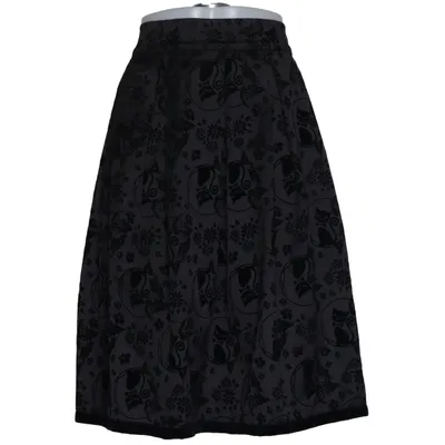 Nederdel (Sort) fra Banned Apparel Elastan, Polyester
