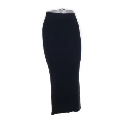 Maxi rok (Blauw) van Edith Polyamide, Polyester, Viscose