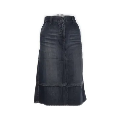 Jeanskjol (Blå) från Sis by Sisters Bomull