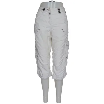 Cargoshorts (Vit) från Exxtasy Polyamid