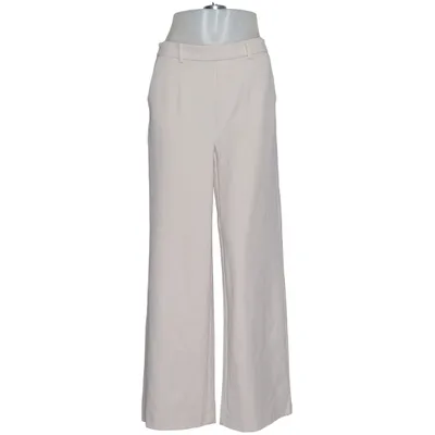 Pantalon (Beige) de Object Polyester recyclé, Viscose