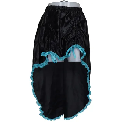 Skirt (Black, Blue) from Smiffy's Polyester