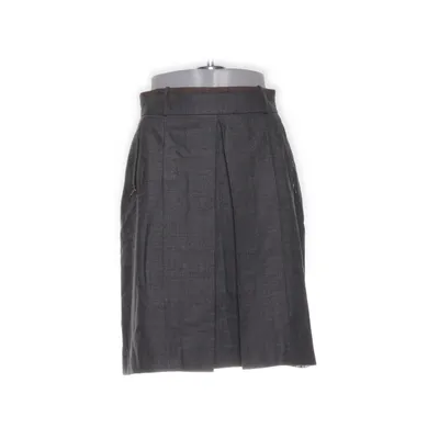 Skirt (Gray) from Paul Smith Elastane, Wool