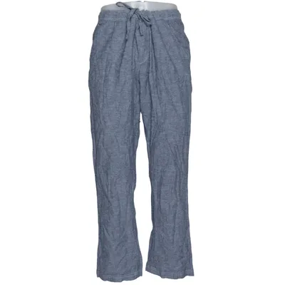 Pants (Blue) from Livergy Cotton, Linen