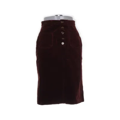 Skirt (Brown) from King Louie Cotton, Elastane