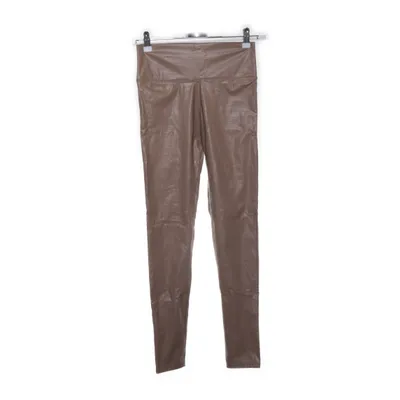 Pantalon en vinyle (Beige) de Cherry Koko Élasthane, Polyamide, Polyuréthane