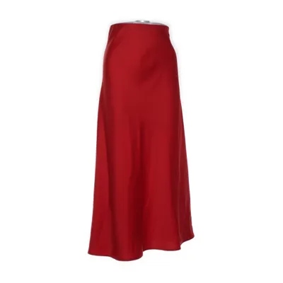 Långkjol (Röd) från Lindex Elastan, Polyester