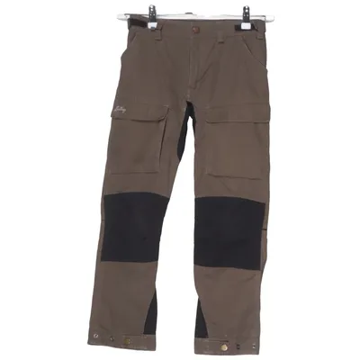 Friluftsbukser (Brun, Sort) fra Lundhags Bomuld, Elastan, Polyamid, Polyester