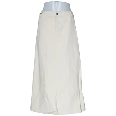 Maxi rok (Beige) van Dazy Katoen