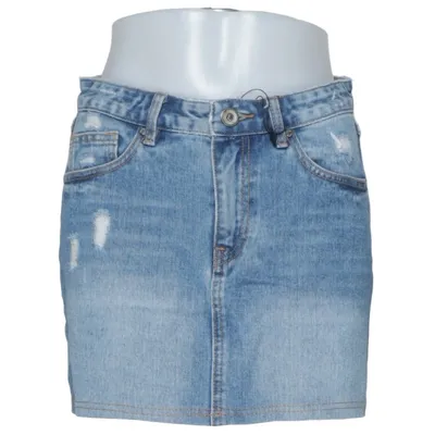 Jeansrock (Blau) von Hand Work Denim