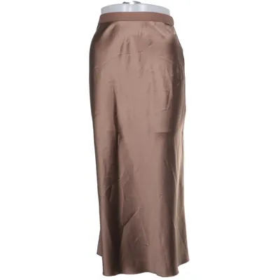 Långkjol (Beige) från Ahlvar Gallery Elastan, Silke