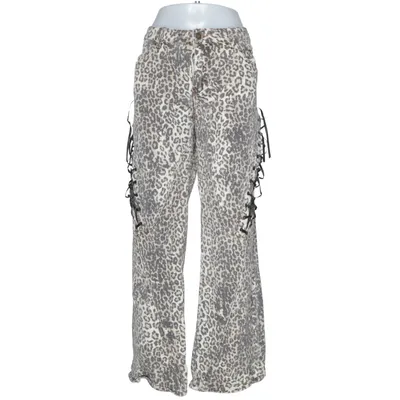 Jeans (Beige, Svart) från Lioness Bomull