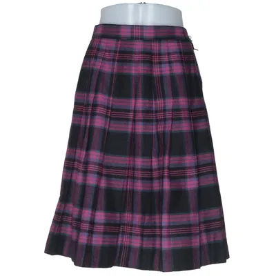 Jupe (Noir, Violet, Bleu) de Petri Polyester, Laine