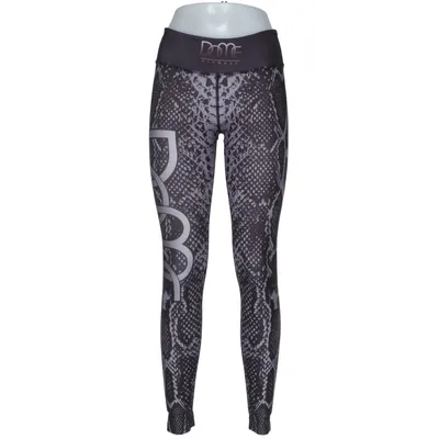 Sports tights (Black, Gray) from Dome Fitness Elastane, Polyester