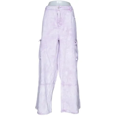 Cargo broek (Lila) van Boohoo Katoen