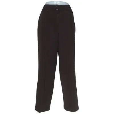 Suit pants (Brown) from Dressbarn Elastane, Polyester, Viscose