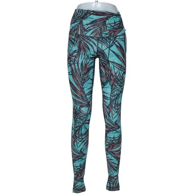Träningstights (Blå, Rosa, Svart) från Lululemon Athletica Elastan, Nylon