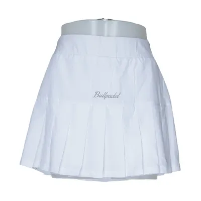 Skirt (White) from Bullpadel Elastane, Polyester
