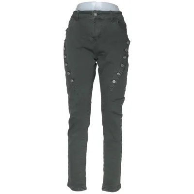 Jean (Vert) de Laulia Denim Makers Coton, Élasthane, Polyester