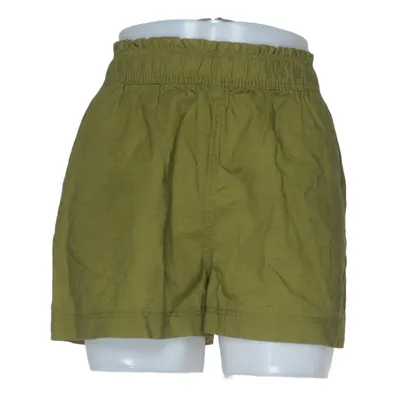 Shorts (Green) from H&M Premium Quality Linen, Cotton