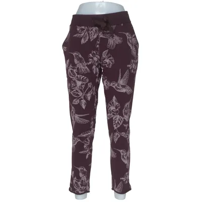 Pyjama broek (Rood) van Juvia Katoen, Polyester