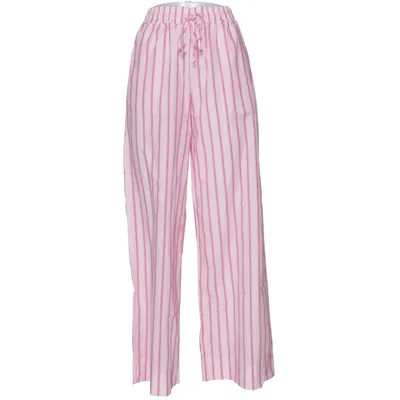 Palazzohose (Pink, Rot) von Everless Baumwolle