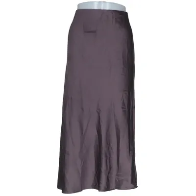Maxi rok (Bruin) van H&M Viscose, Polyester